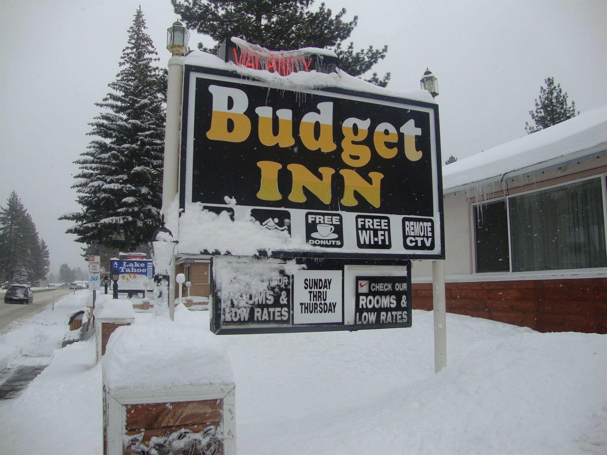 Bluebird Day Inn & Suites South Lake Tahoe Esterno foto